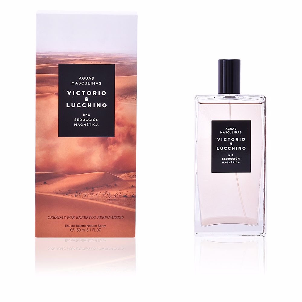 AGUAS MASCULINAS VICTORIO & LUCCHINO Nº3 eau de toilette spray 150 ml