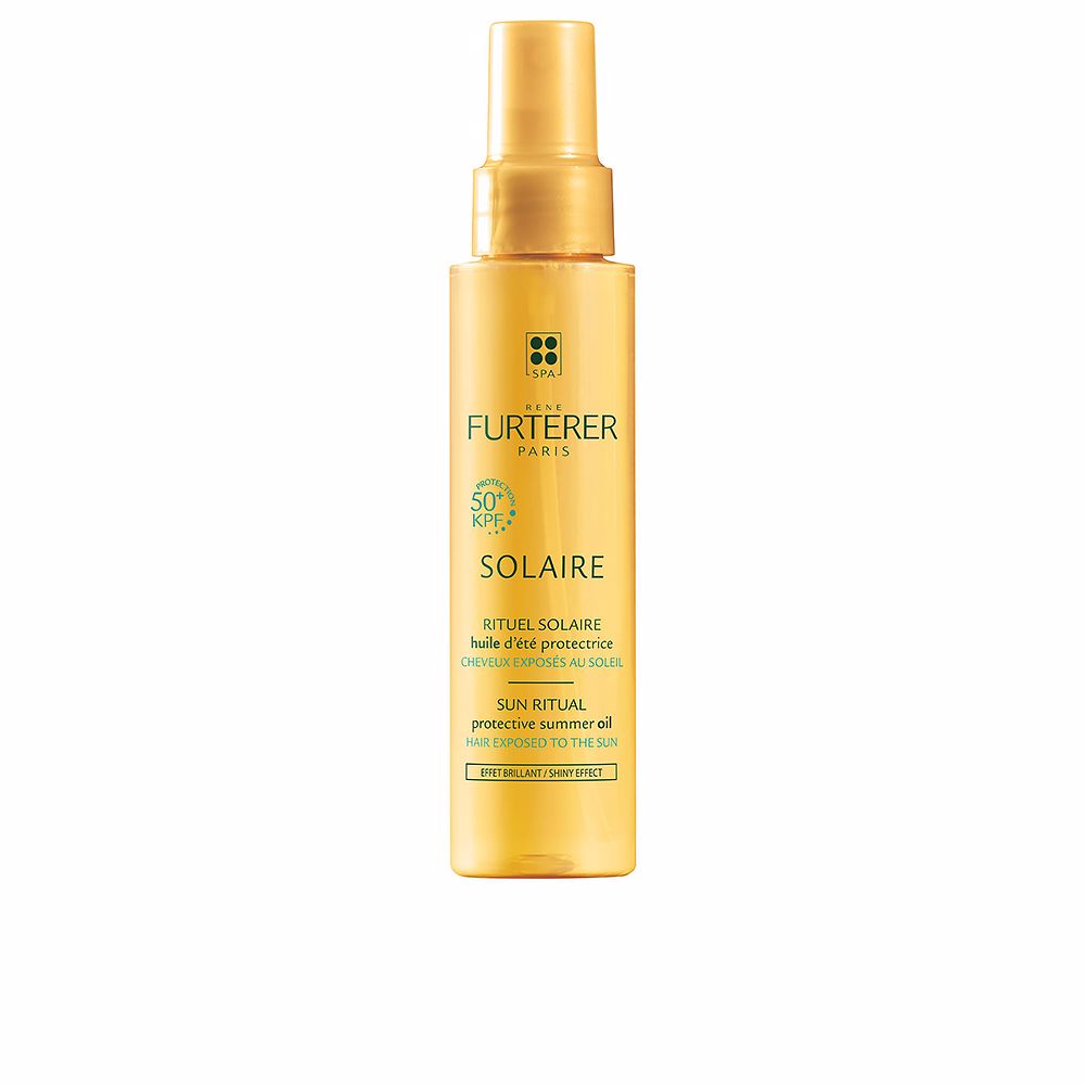 Rene Furterer Solar Aceite Protector Solar Para Cabello Kpf 50+ 100 Ml - Salevare.com