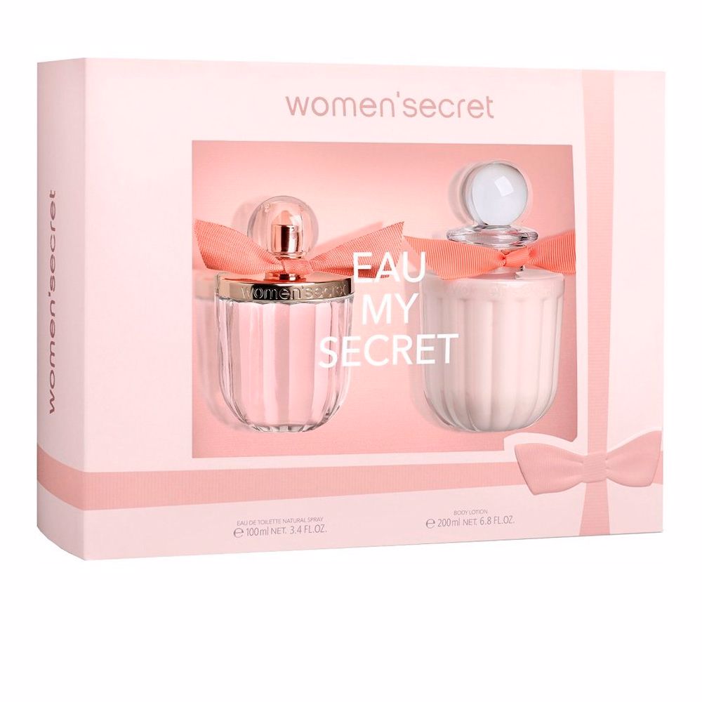 EAU MY SECRET set