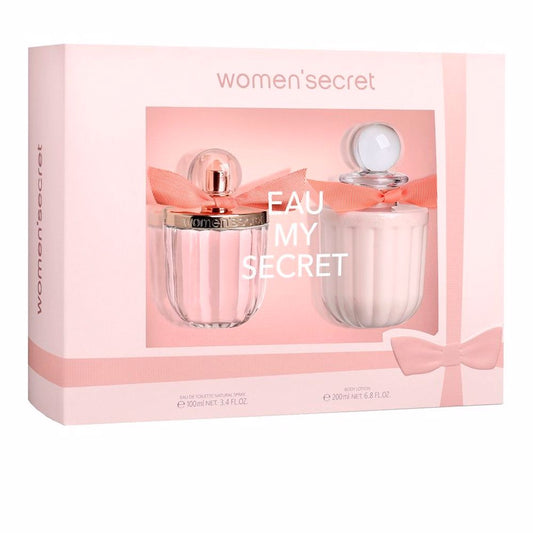 EAU MY SECRET set