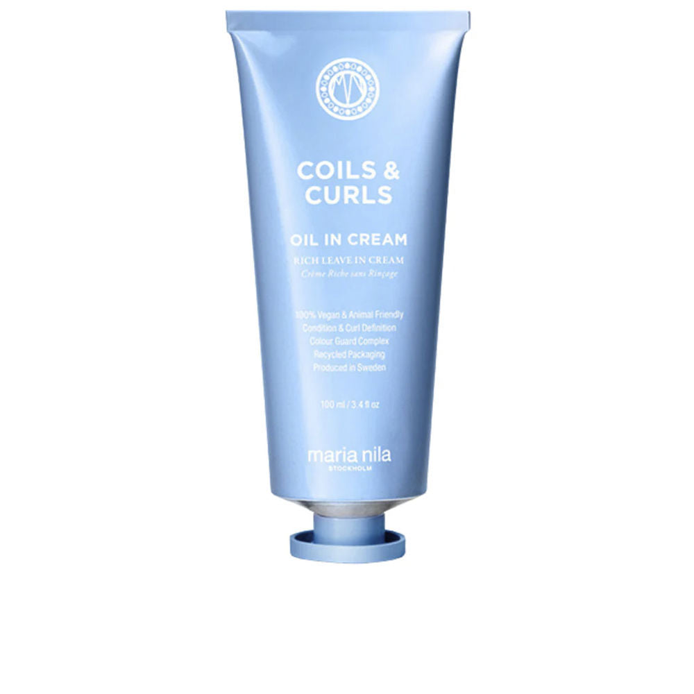 COILS &amp; CURLS oil in cream 100 ml