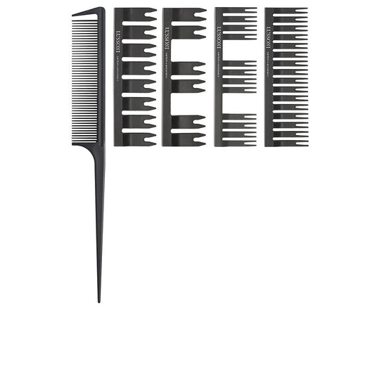 LUSSONI SET OF COMBS 500 LOT 5 pz