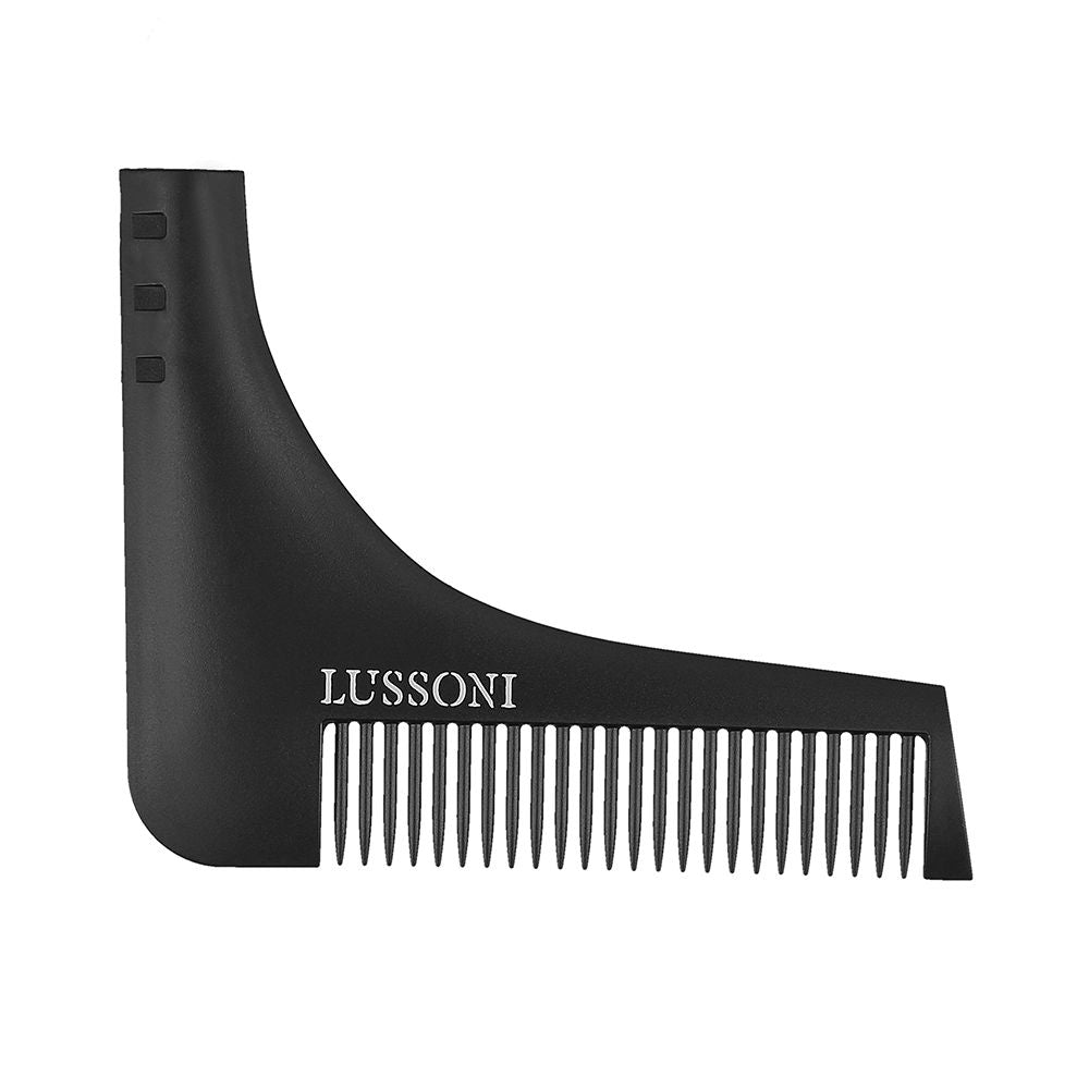 LUSSONI beard comb 1 u