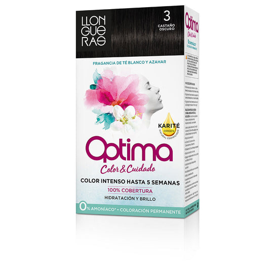 Llongueras Optima Hair Colour #3-Dark Brown 1 U