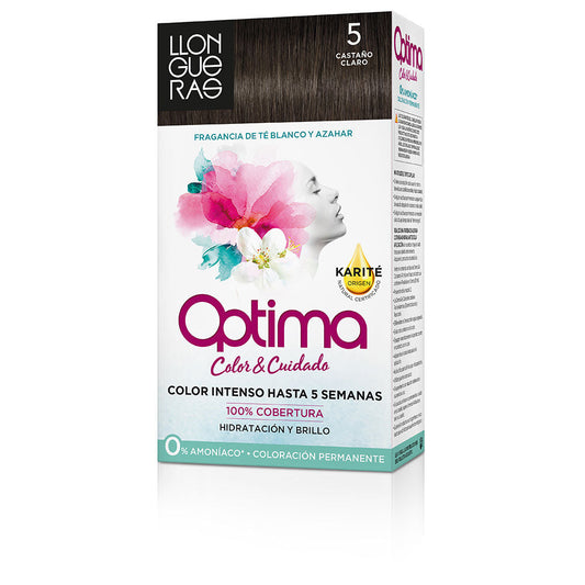 Llongueras Optima Hair Colour #5-Light Brown 1 U