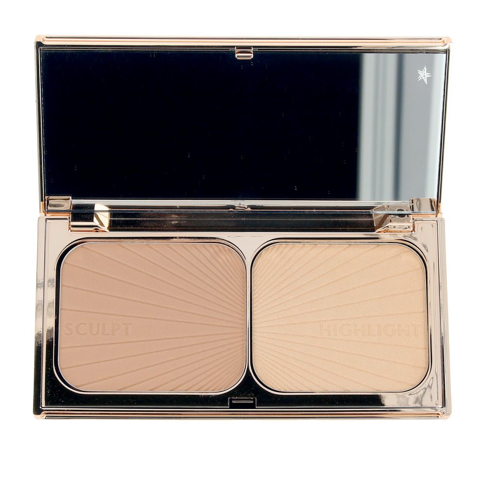 FILMSTAR BRONZE &amp; GLOW contour palette #Light to Medium 22.5 gr