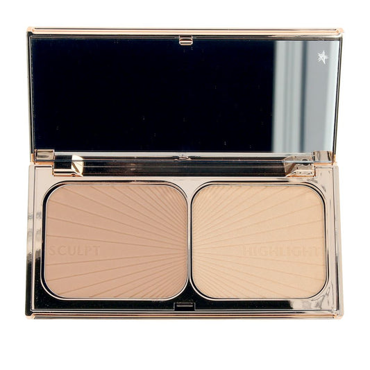 FILMSTAR BRONZE &amp; GLOW contour palette #Light to Medium 22.5 gr