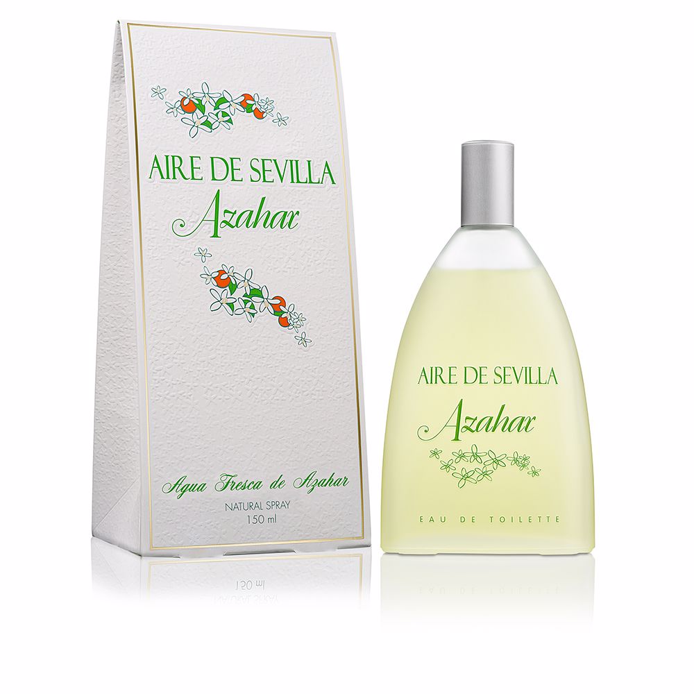 Aire Sevilla Aire De Sevilla Agua Fresca De Azahar Eau De Toilette Spray 150 Ml - Salevare.com