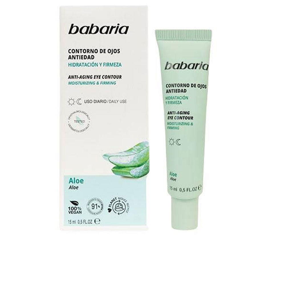 Babaria Aloe Vera Eye Contour 15 Ml - Salevare.com