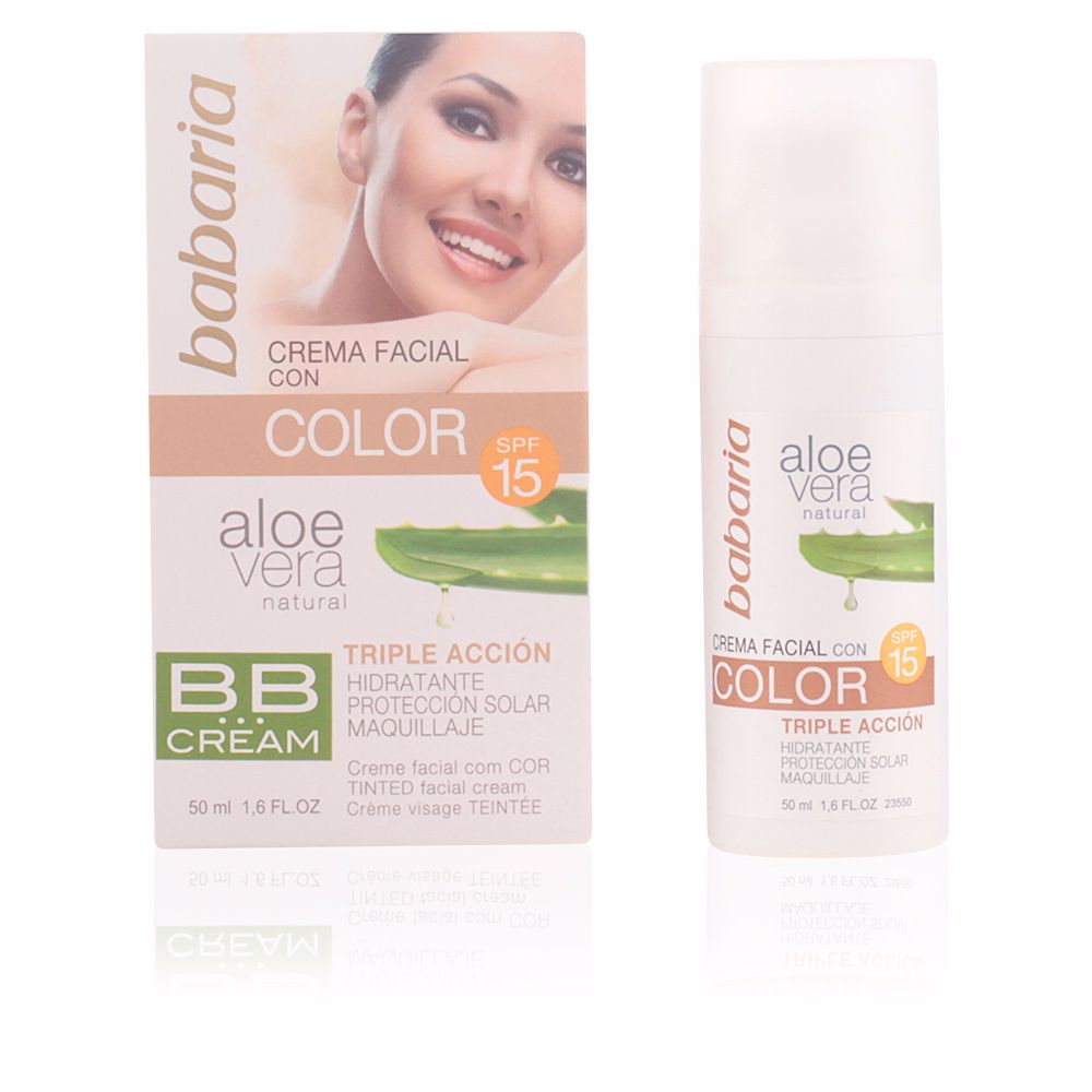 Babaria Aloe Vera Bb Cream Spf15 50 Ml - Salevare.com