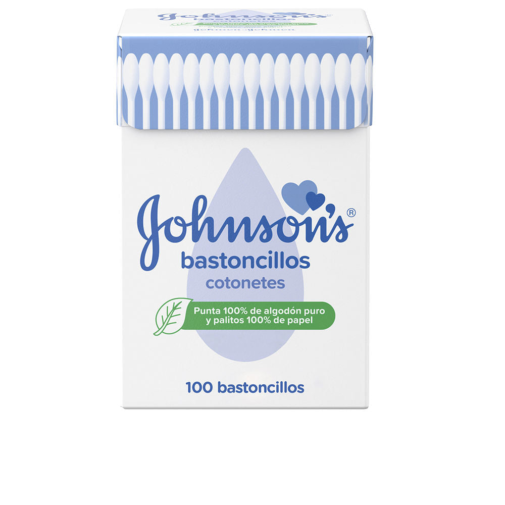 Johnson'S Baby Baby Cotton Swabs X 100 Units - Salevare.com