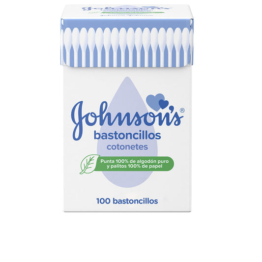 Johnson'S Baby Baby Cotton Swabs X 100 Units - Salevare.com