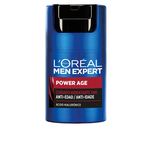 L'Oréal Paris Men Expert Power Age Anti-Aging Hyaluronic Acid Cream 50 Ml - Salevare.com