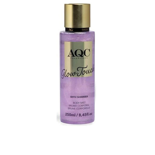 GLOW TOUCH PURPLE shimmer body mist 250 ml