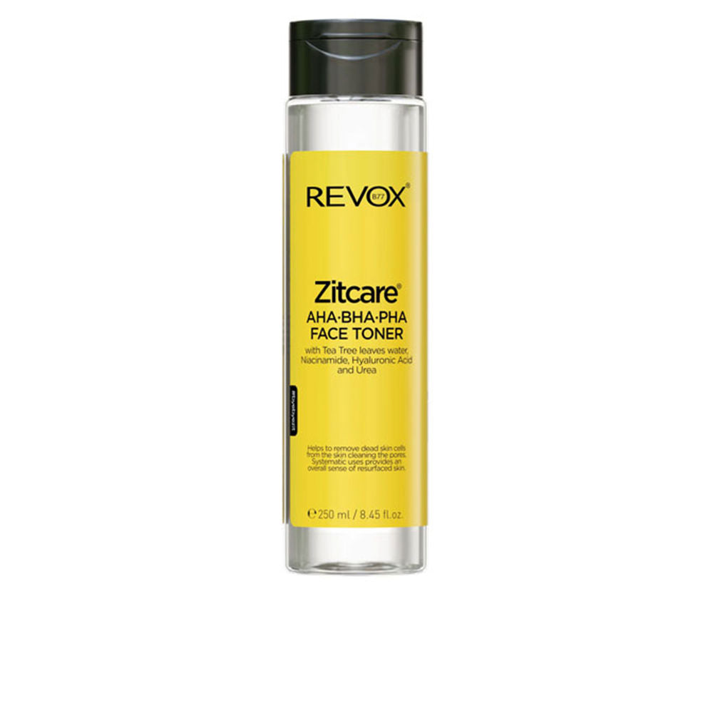 ZITCARE AHA.BHA.PHA. active face toner 250ml