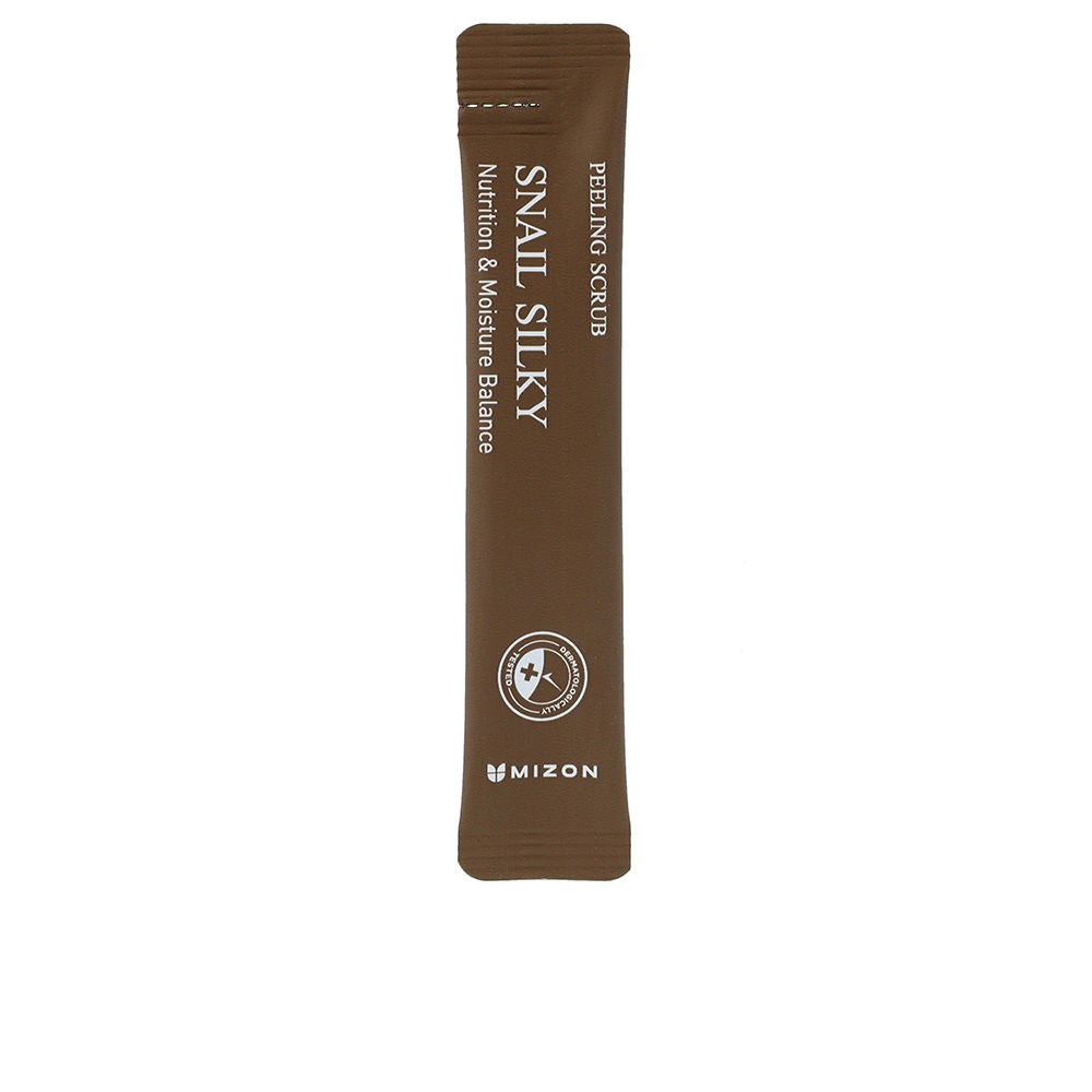 SNAIL SILKY peeling scrub 40 x 50 gr