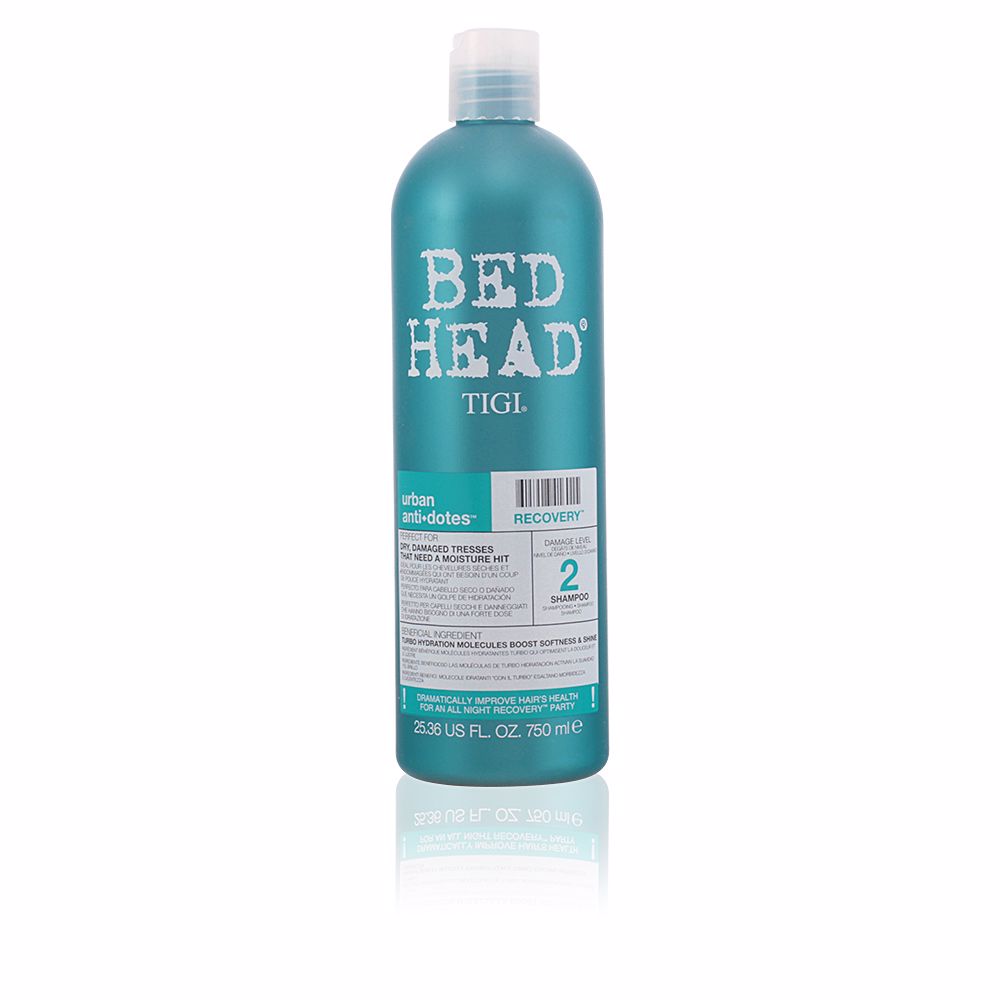Tigi Bed Head Urban Anti-Dotes Recovery Shampoo 750 Ml