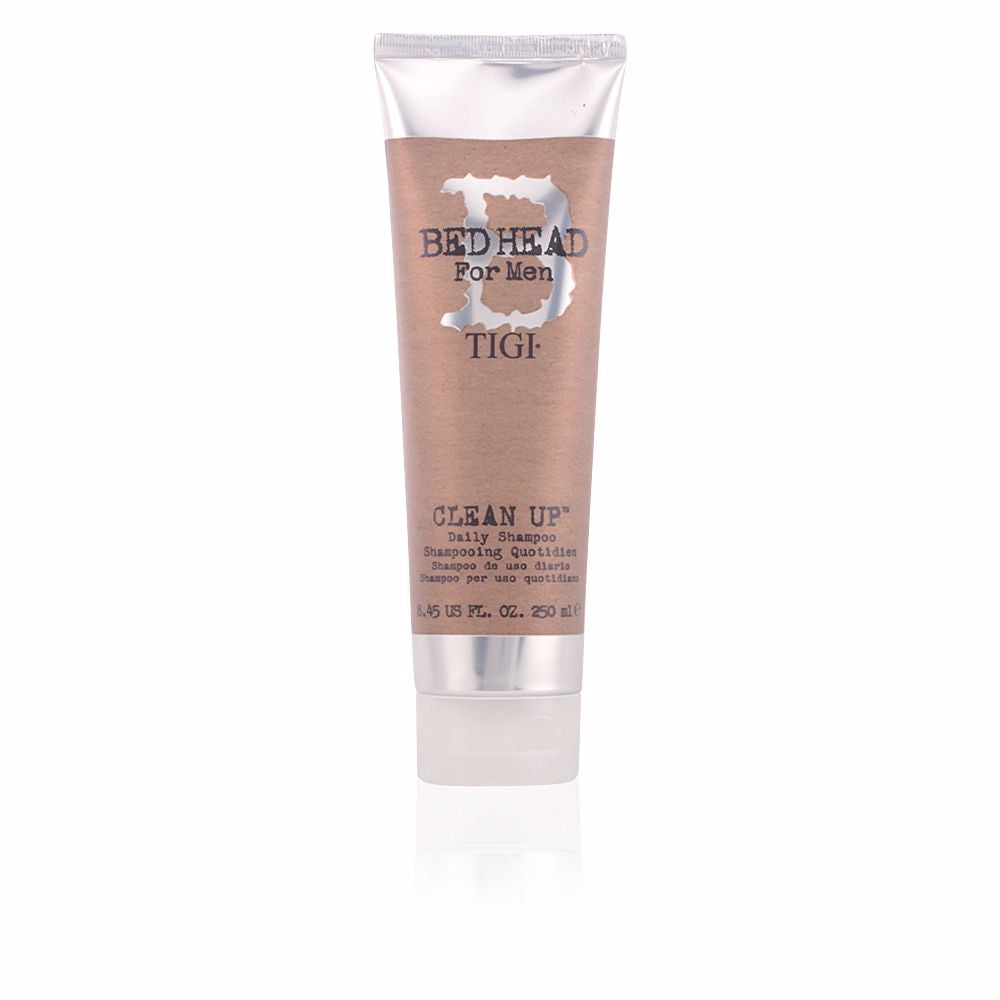 Tigi Bed Head For Men Clean Up Daily Shampoo 250 Ml