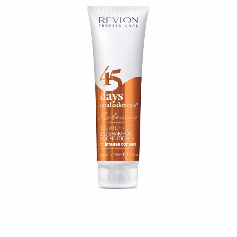 Revlon 54 Days 2In1 Shampoo &Conditioner For Intense Coppers 275 Ml
