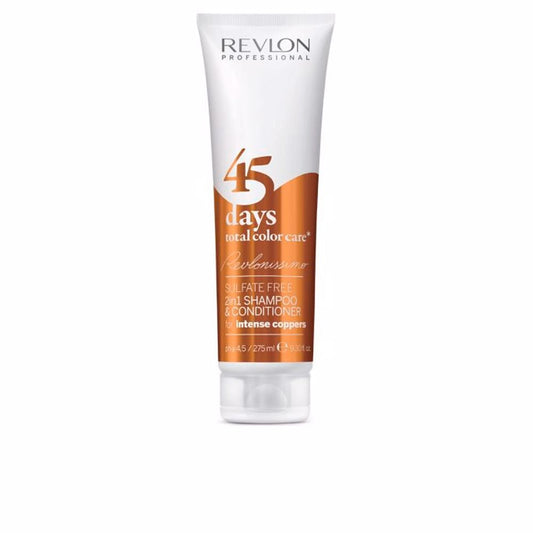 Revlon 54 Days 2In1 Shampoo &Conditioner For Intense Coppers 275 Ml