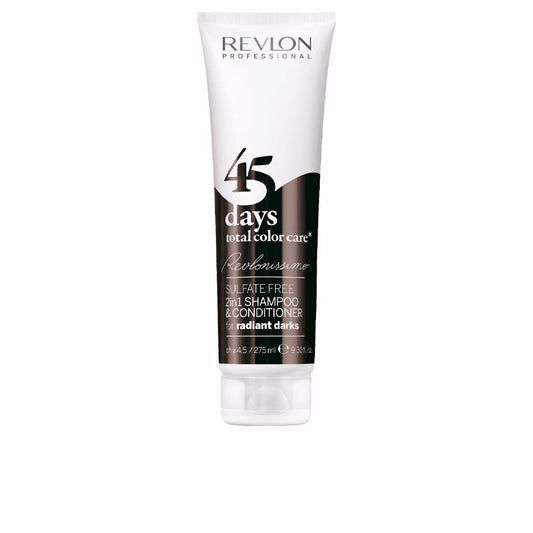 Revlon 45 Days 2In1 Shampoo & Conditioner For Radiant Darks 275 Ml