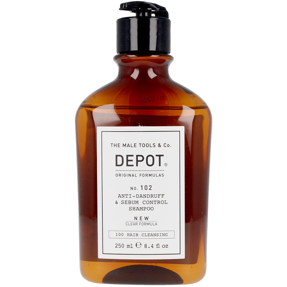 HAIR CLEASING Nº102 anti-dandruff &amp; sebum control shampoo 250 ml