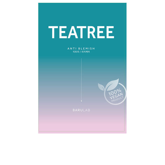 THE CLEAN vegan mask anti blemish tea tree 23 gr