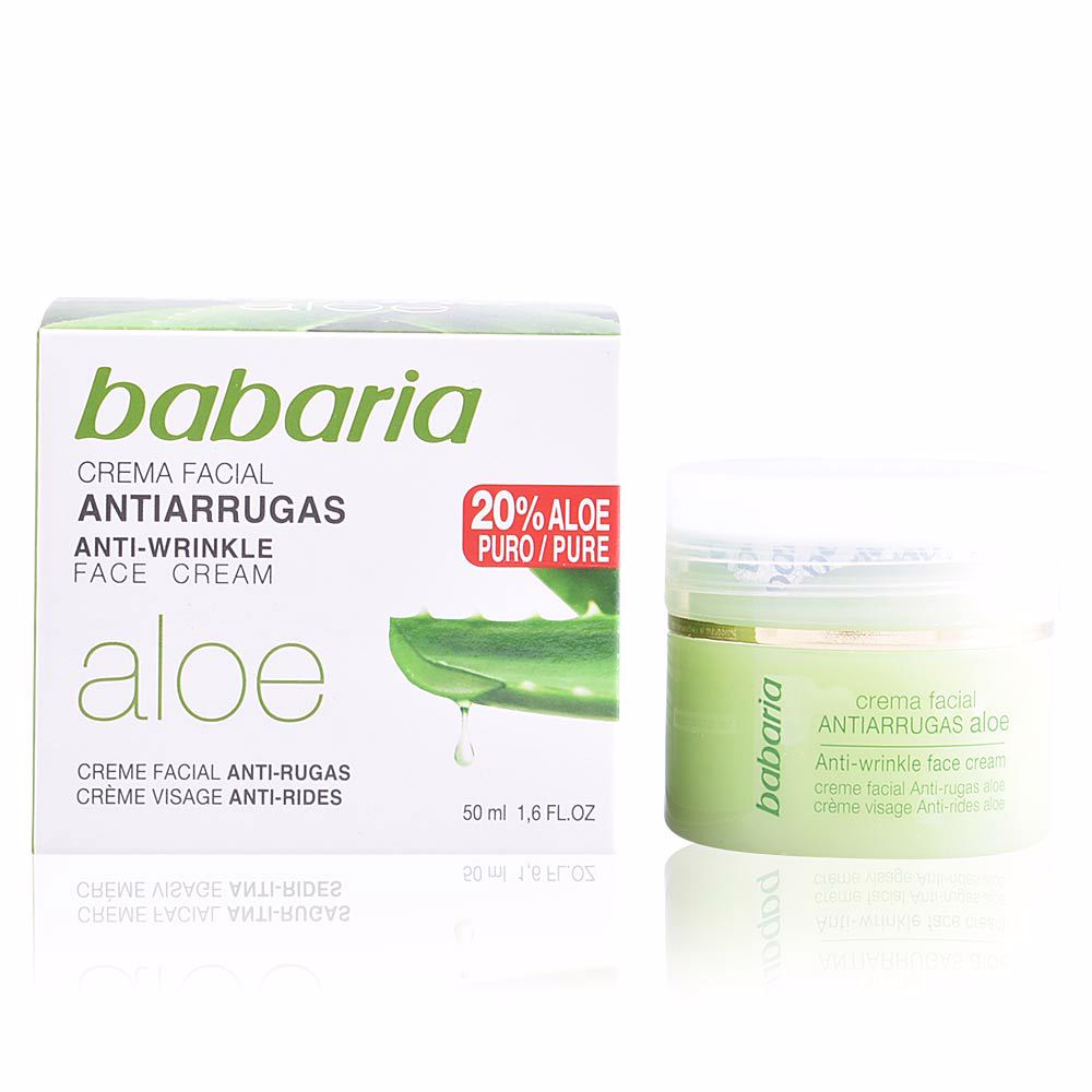 Babaria Aloe Vera Anti-Wrinkle Cream 50 Ml - Salevare.com