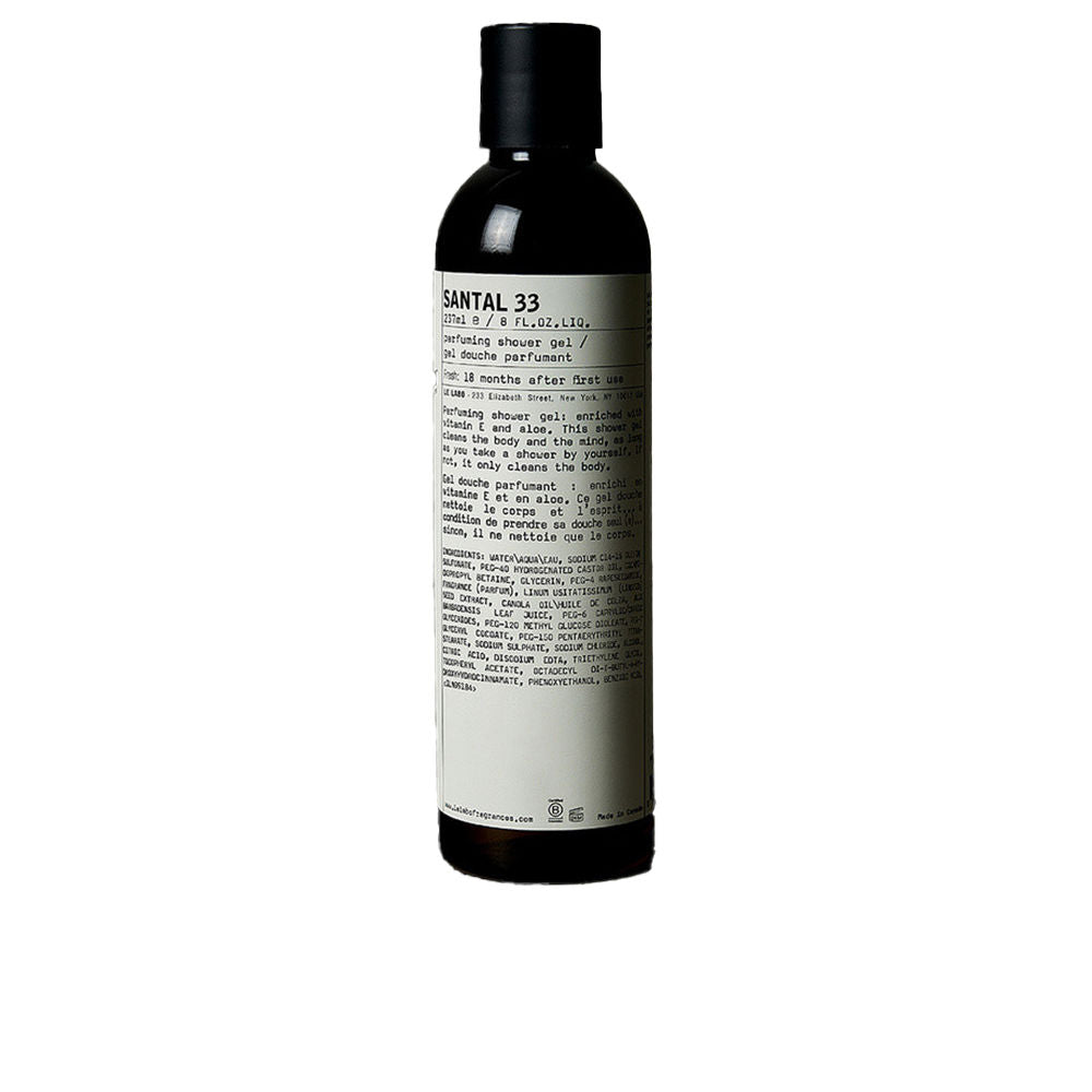 SANTAL 33 shower gel 237 ml