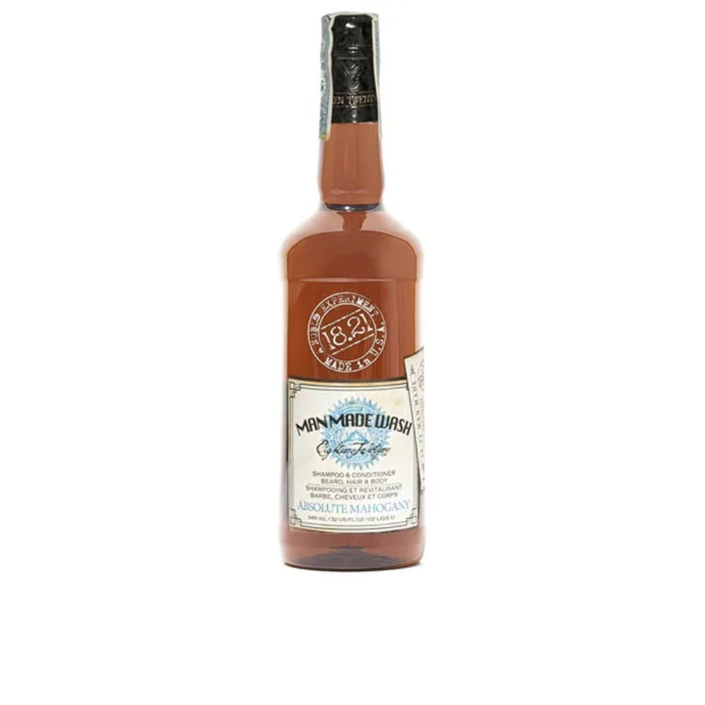 MAN MADE WASH 3 in 1 shampoo gel absolute mahogany 946 ml