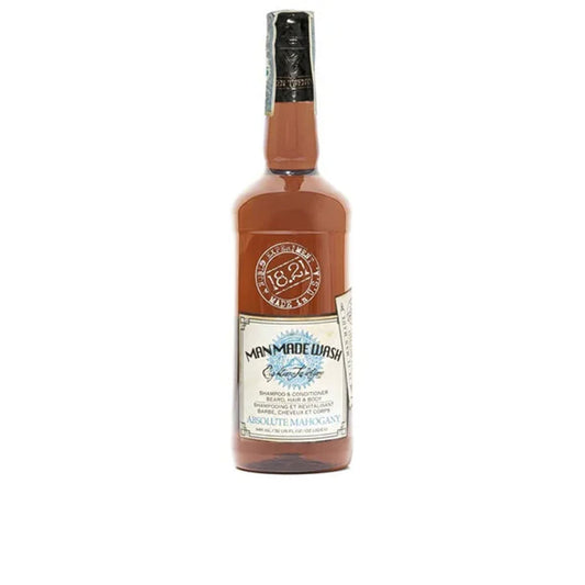 MAN MADE WASH 3 in 1 shampoo gel absolute mahogany 946 ml