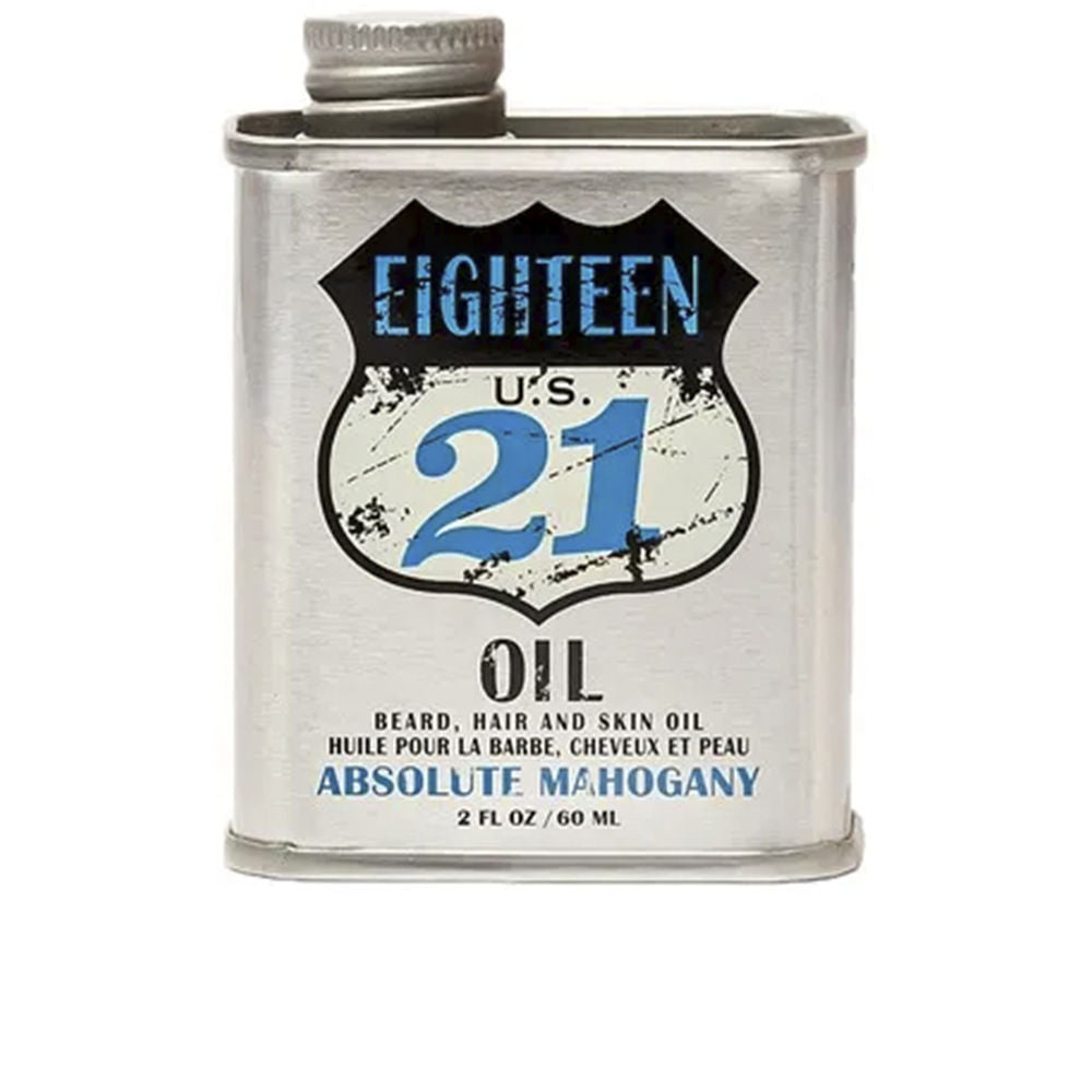 ABSOLUTE MAHOGANY beard, hair and skin oil 60 ml