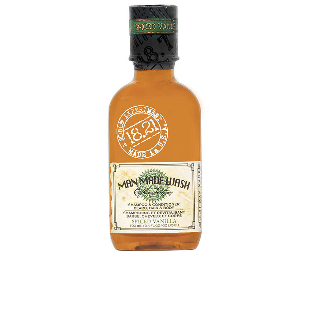 MAN MADE WASH 3 in 1 shampoo gel spiced vanilla 100 ml