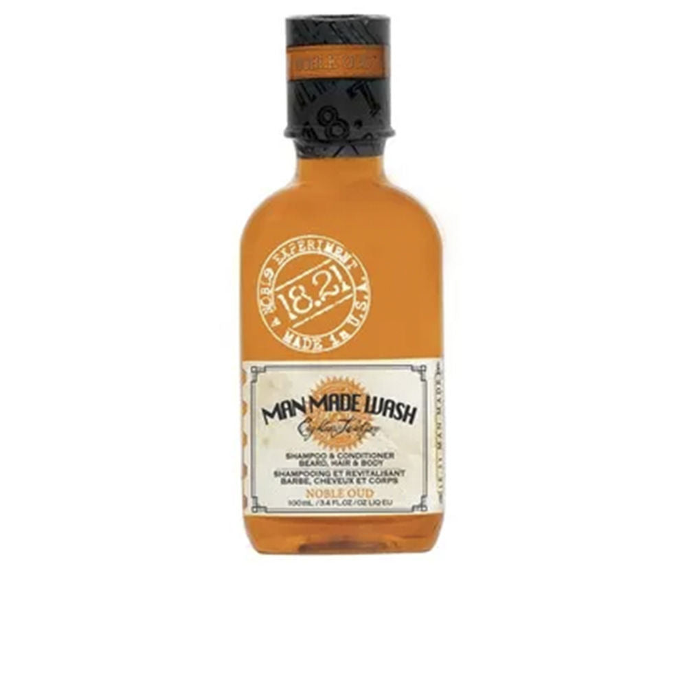 MAN MADE WASH 3 in 1 shampoo gel noble oud 100 ml