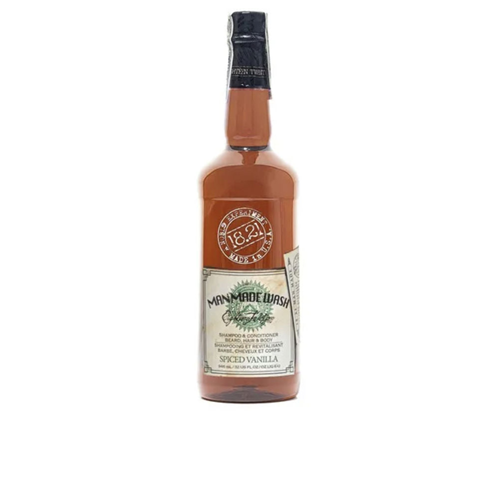 MAN MADE WASH 3 in 1 shampoo gel spiced vanilla 946 ml