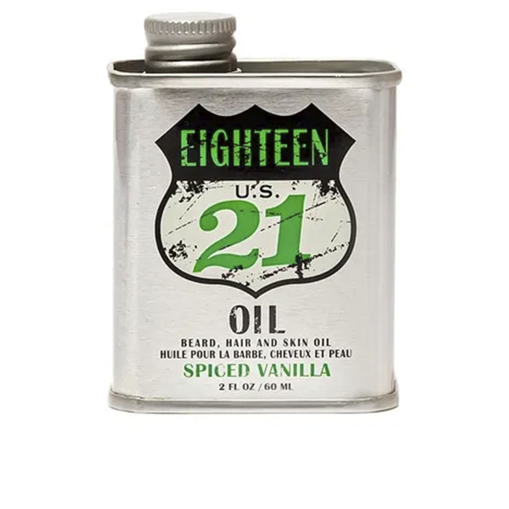 SPICED VANILLA beard, hair and skin oil 60 ml