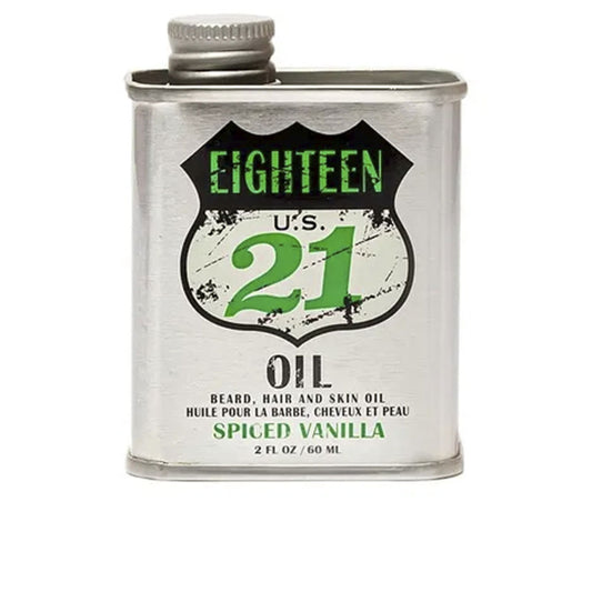 SPICED VANILLA beard, hair and skin oil 60 ml
