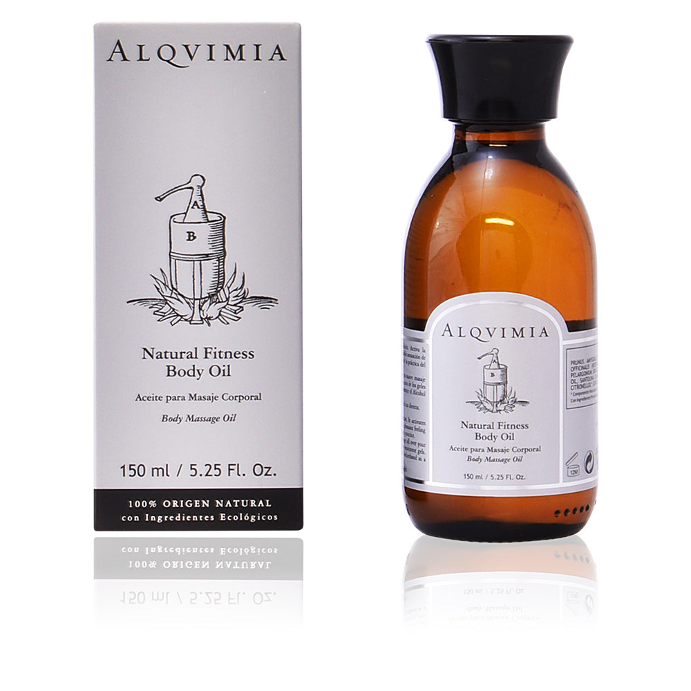 Alqvimia Aceite Corporal Natural Fitness 150 Ml Alqvimia - Salevare.com