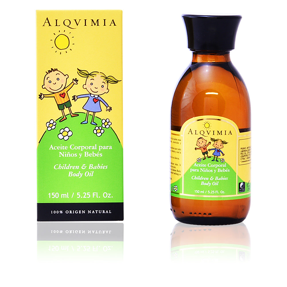 Alqvimia Aceite Corporal Para Niños Y Bebés 150 Ml Alqvimia - Salevare.com