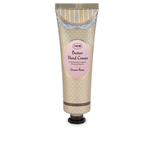 BUTTER hand cream green rose 75 ml