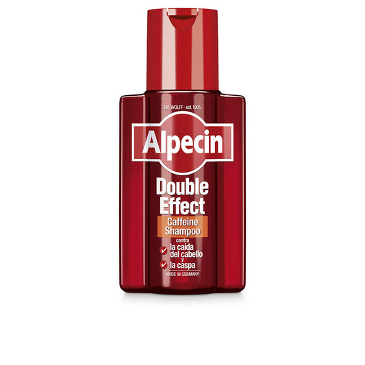CAFFEINE DOUBLE EFFECT anti-hair loss and anti-dandruff shampoo 200 ml