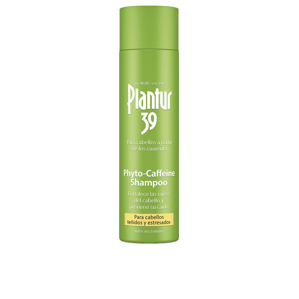 PHYTO-CAFFEINE shampoo for colored and stressed hair 250 ml