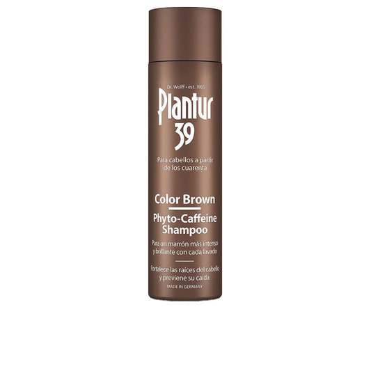 PHYTO-CAFFEINE COLOR BROWN anti-hair loss shampoo for brown hair 250 ml