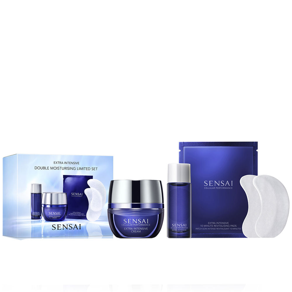 EXTRA INTENSIVE DOUBLE MOISTURISING LIMITED CASE 3 pcs