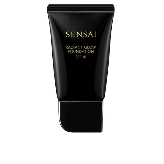 RADIANT GLOW foundation SPF10 #205-Mocha Beig 30 ml