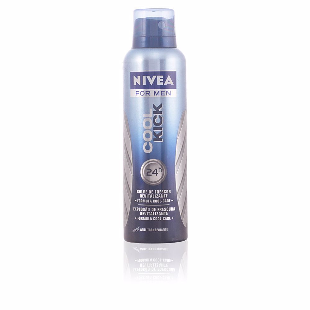 Nivea Men Cool Kick Deodorant Spray 200 Ml - Salevare.com