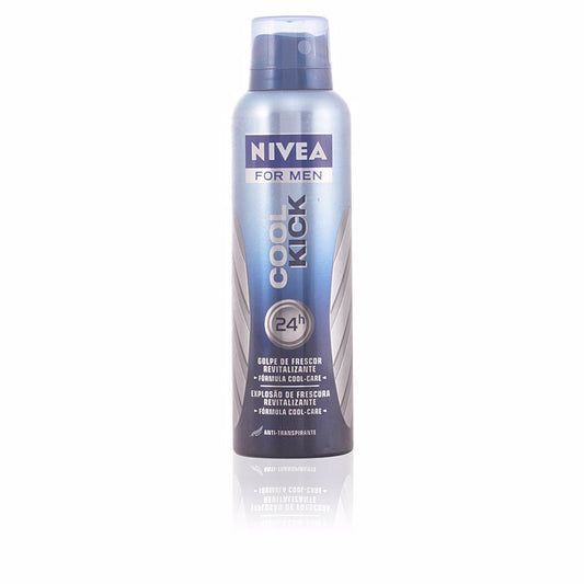 Nivea Men Cool Kick Deodorant Spray 200 Ml - Salevare.com