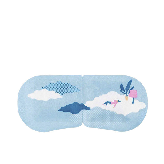 DAILY EYEMASK fleecy cloud 1 u
