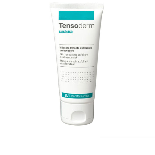 TENSODERM GLYCOLIC exfoliating and renewing treatment mask 60 ml