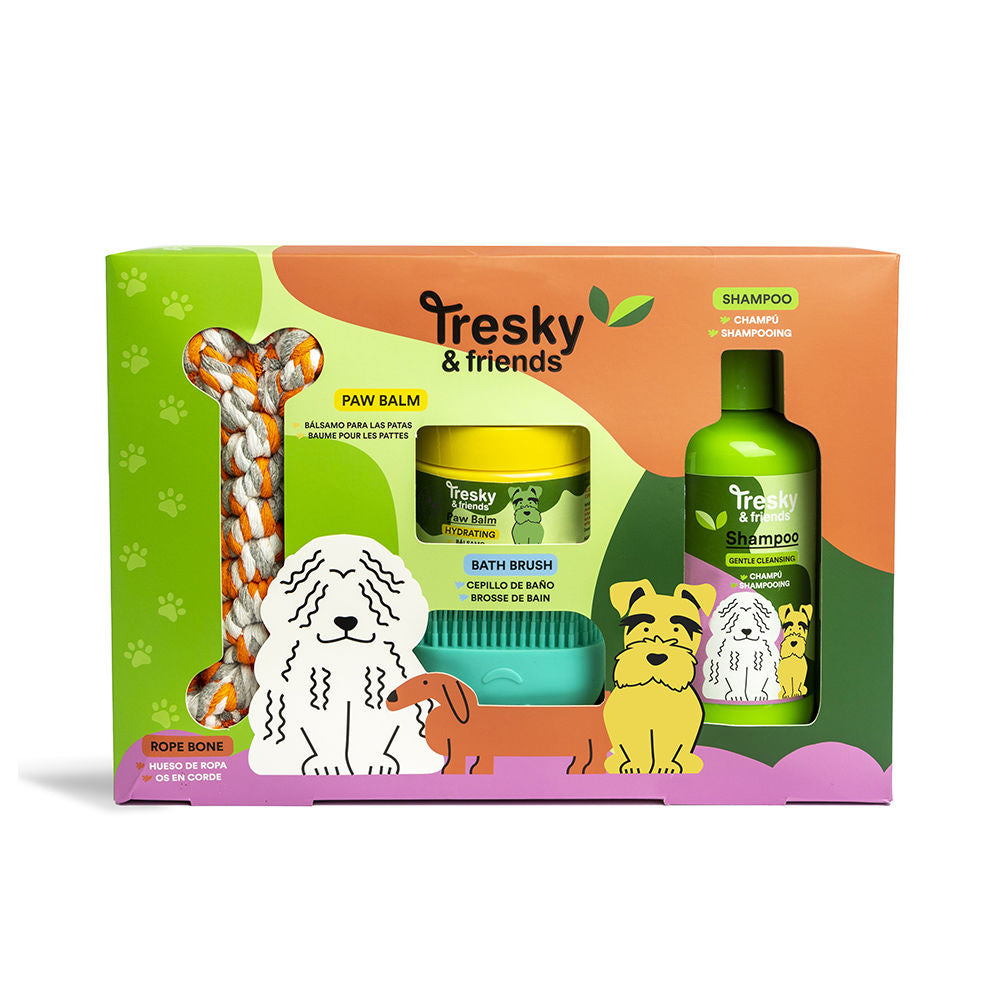 PET CLEANING CASE 4 pcs
